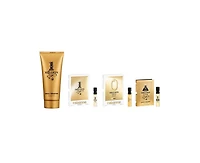 Free 4-Pc. Gift with a $163 Rabanne 1 Million mens's fragrance and/or body collection purchase