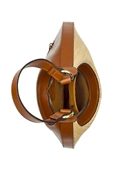 Patricia Nash Coco Crescent Fine Weave Small Hobo Bag