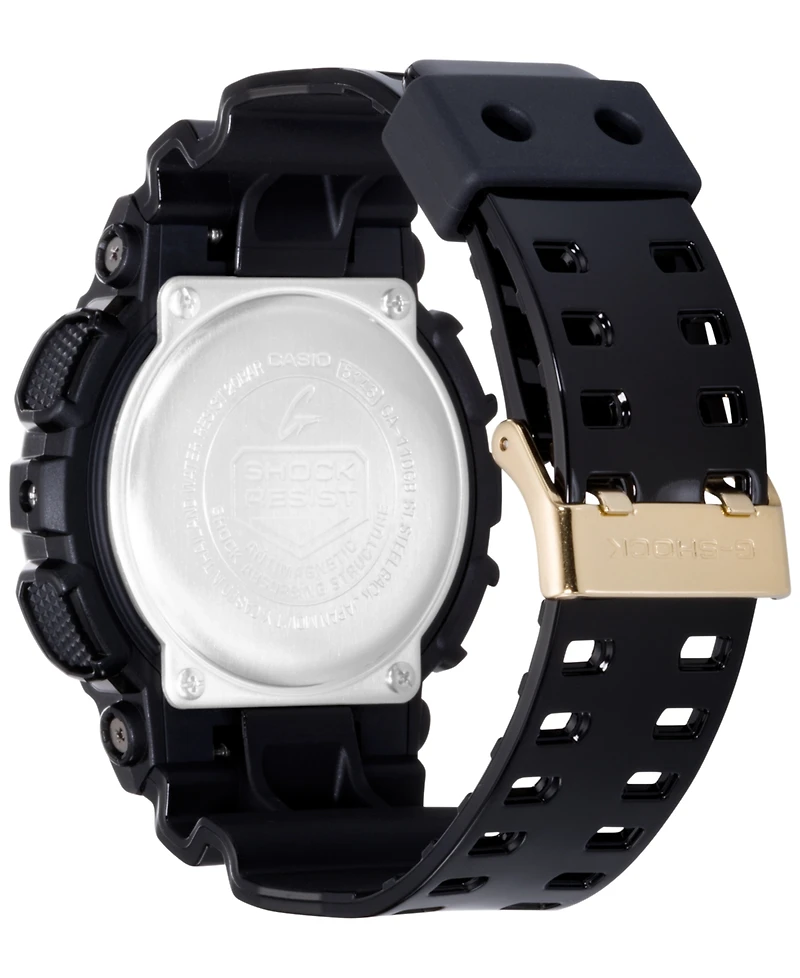 G-Shock Men's Analog Digital Black Resin Strap Watch