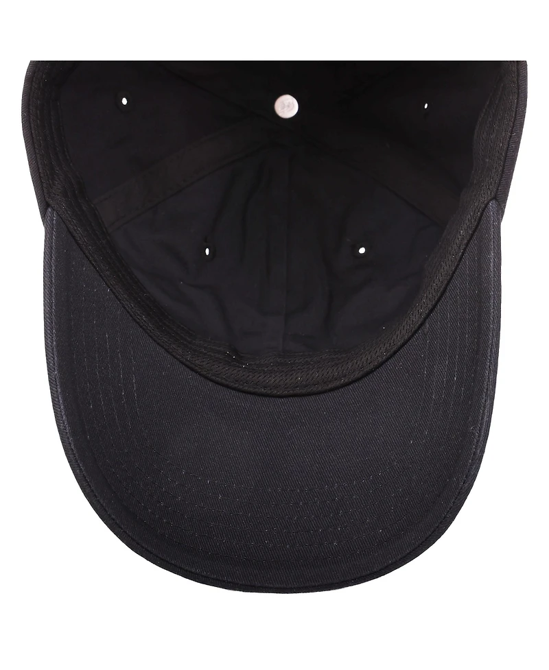 New Balance Men's Flying Logo Black 6-Panel Classic Hat