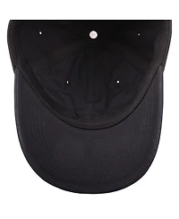 New Balance Men's Flying Logo Black 6-Panel Classic Hat