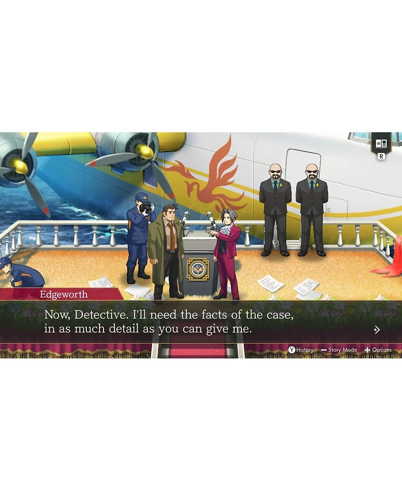 Capcom Ace Attorney Investigations Collection for Nintendo Switch