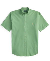 Polo Ralph Lauren Men's Big & Tall Garment-Dyed Oxford Shirt