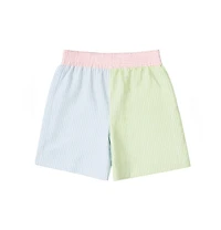 Florence Eiseman Little Boys Stripe Seersucker Swim Trunk