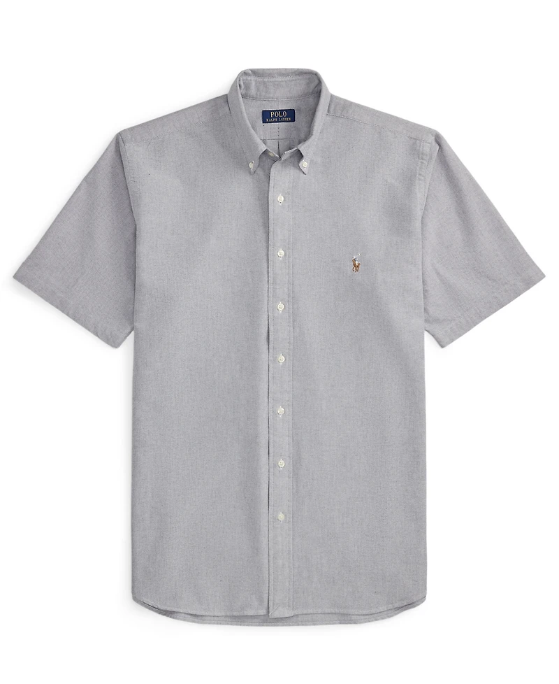 Polo Ralph Lauren Men's Big & Tall Short-Sleeve Oxford Shirt
