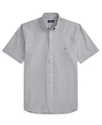 Polo Ralph Lauren Men's Big & Tall Short-Sleeve Oxford Shirt