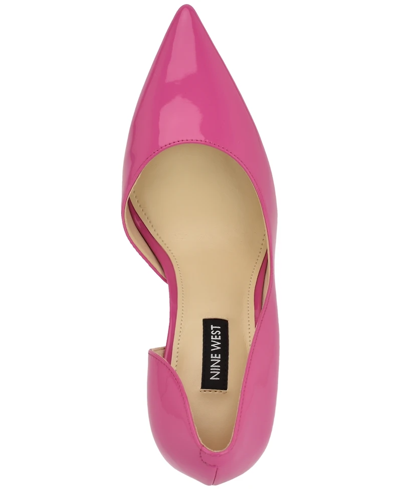 Nine West Women's Folowe d'Orsay Stiletto Pumps