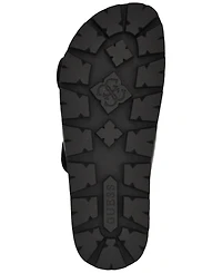 Guess Women's Fasten Double-Buckle Footbed Sandals