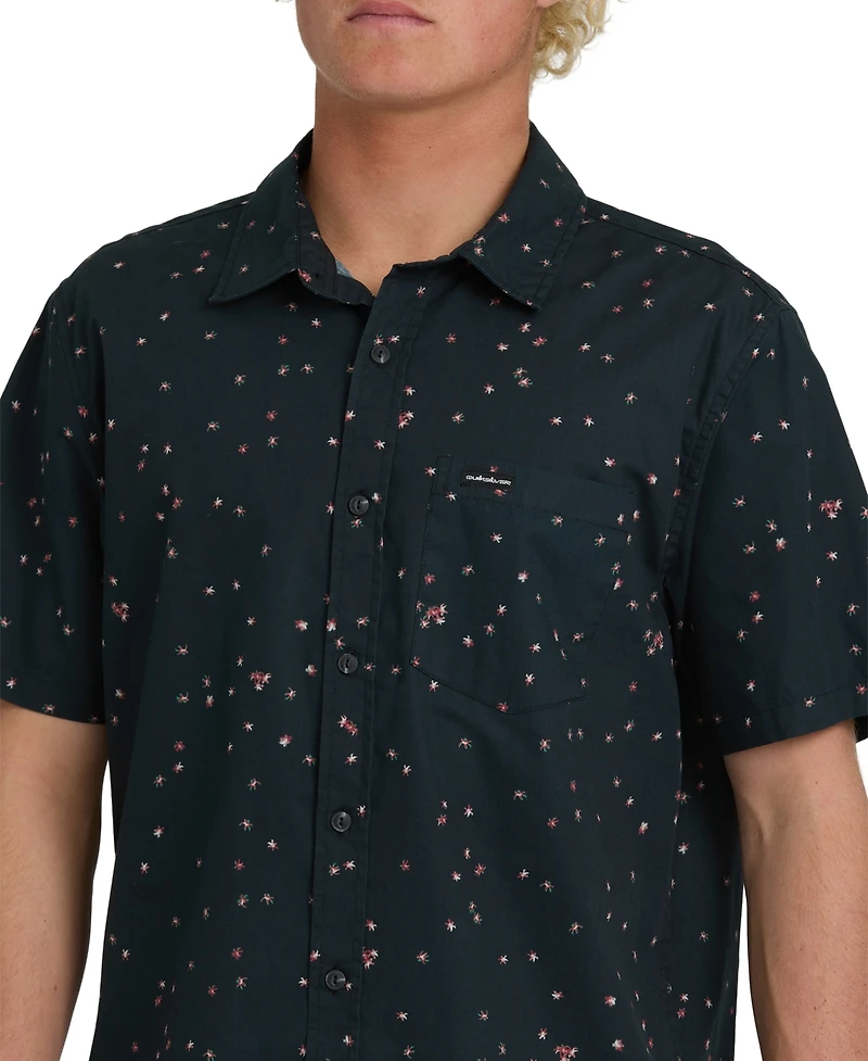Quiksilver Men's Classic Short-Sleeve Shirt