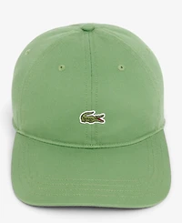Lacoste Men's Adjustable Strap Twill Cap
