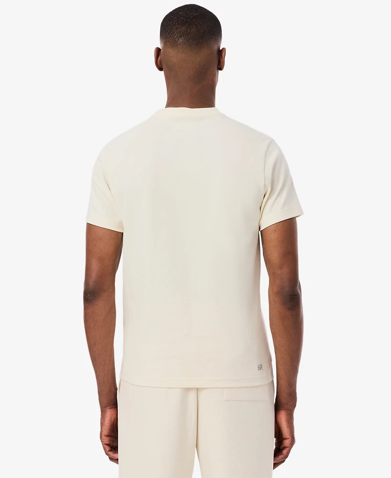 Lacoste Men's Tennis x Novak Djokovic Crewneck Graphic T-Shirt