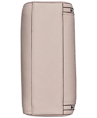 Calvin Klein Garnet Triple Compartment Top Zipper Satchel