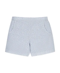 Hope & Henry Toddler Girls' Linen Pull-On Short