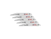 Milwaukee 48-00-5706 The Wrecker Multi-Material Sawzall Blade 9" 7/11TPI (5 Pack)