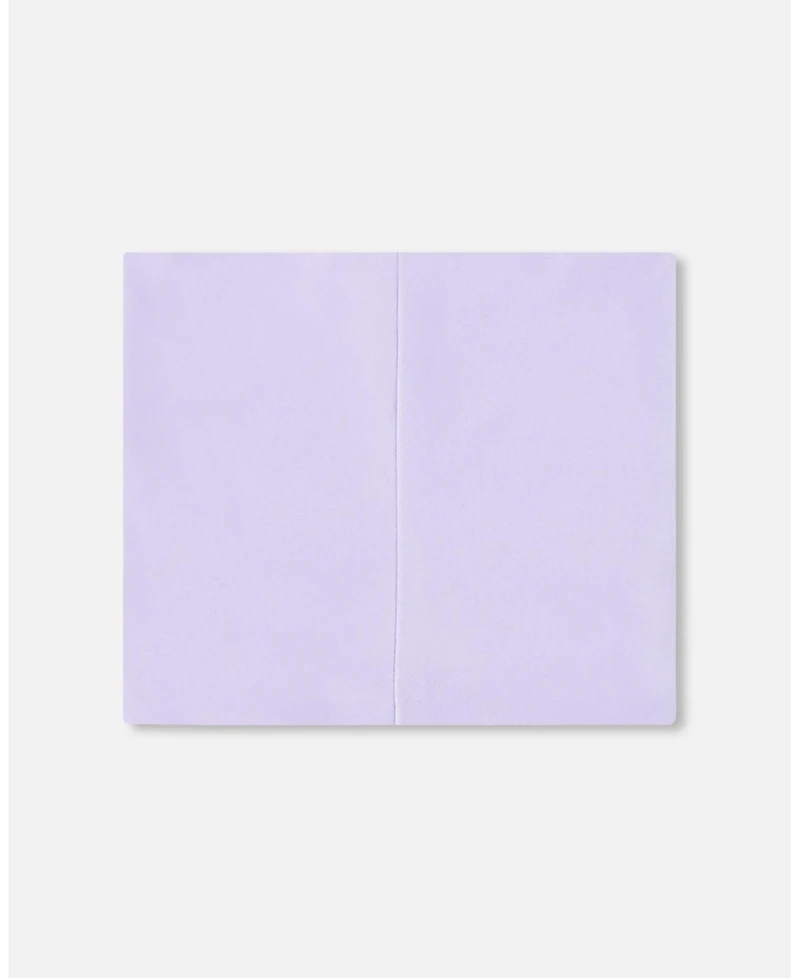 Deux par Girl Stretch Jersey Neck Tube Purple - Toddler|Child