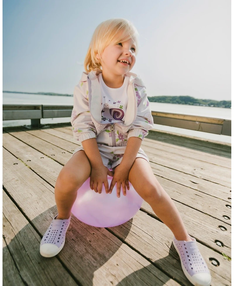 Deux par Deux Toddler Girls Cotton Jersey T-Shirt