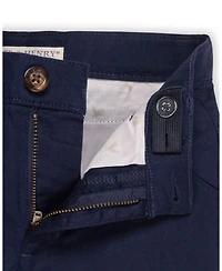 Hope & Henry Toddler Boys Linen Blend Short