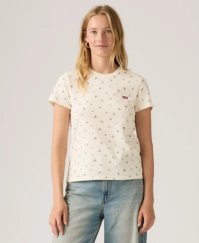 Levi's Women's The Perfect Crewneck Cotton T-Shirt