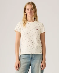 Levi's Women's The Perfect Crewneck Cotton T-Shirt