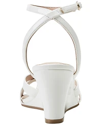 Bandolino Women's Adler Strappy Wedge Dress Sandals