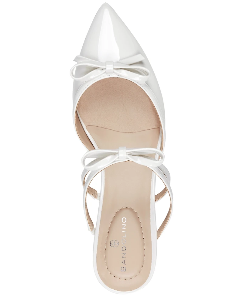 Bandolino Women's Meggin Strappy Bows Slip-On Pumps