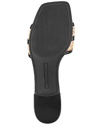 Bandolino Women's Catona Square Toe Slip-On Dress Sandals