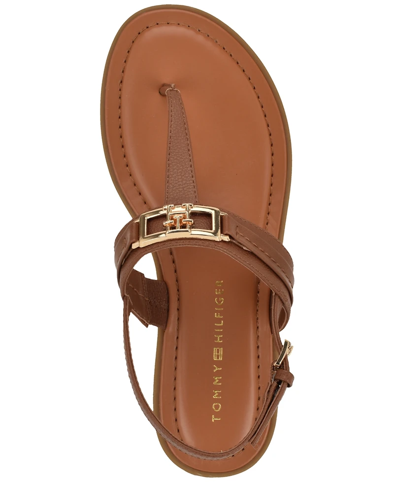Tommy Hilfiger Women's Cruman Flat Thong Sandals