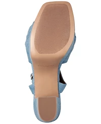 Marc Fisher Ltd Women's Candey Platform Block Heel Sandals