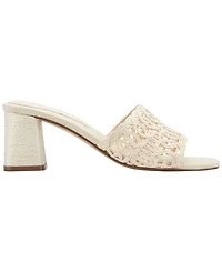Marc Fisher Ltd Women's Follie Woven Slip-On Dress Sandals