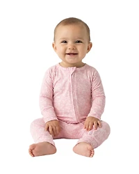 Motette Baby Girls Petite Fleur Bamboo Sleeper