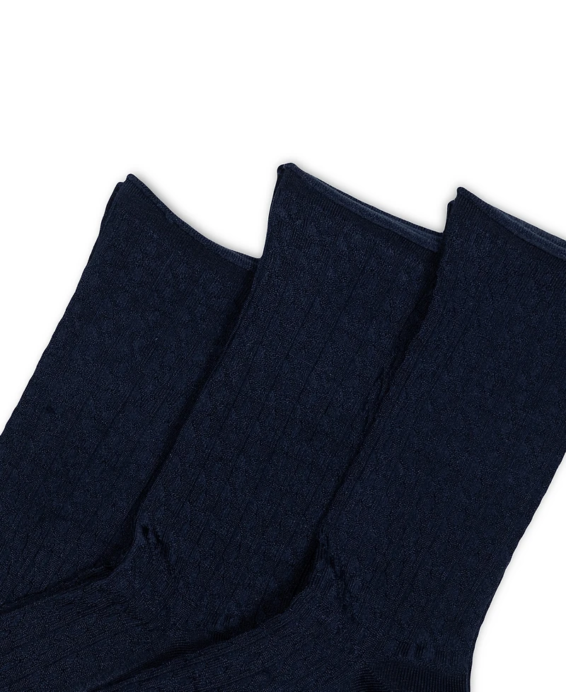 Polo Ralph Lauren 3-Pk. Cable Trouser Socks