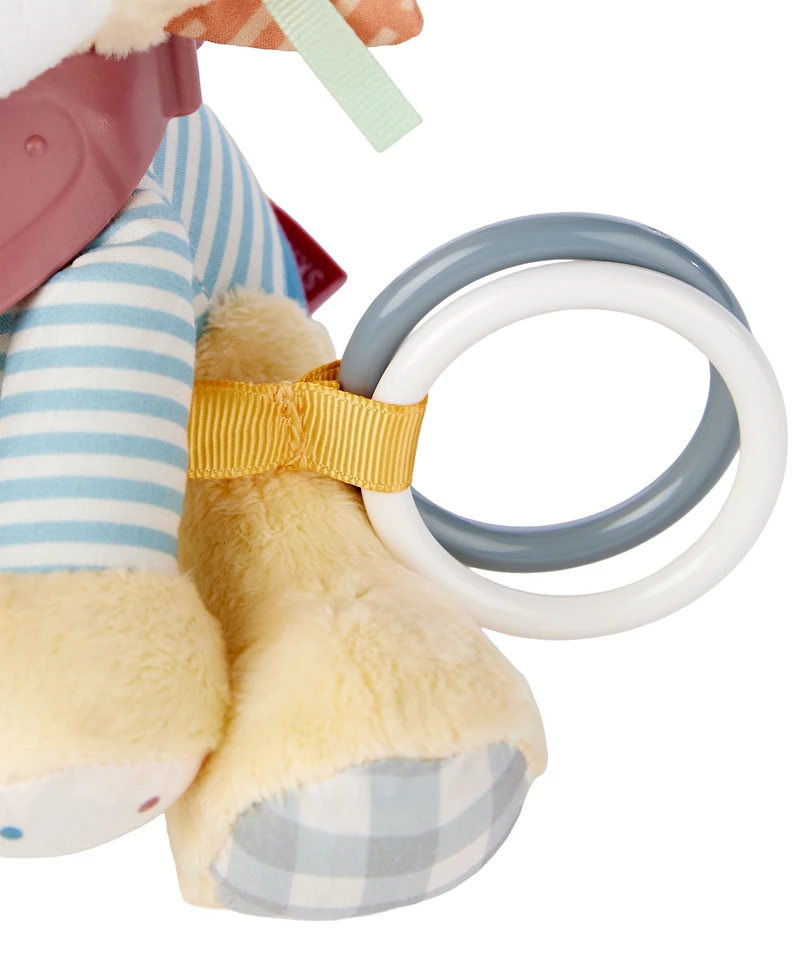 Skip Hop Baby Bandana Buddy Refresh- Lion Toy