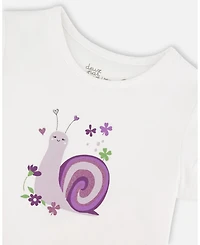 Deux par Big Girls Cotton Jersey T-Shirt