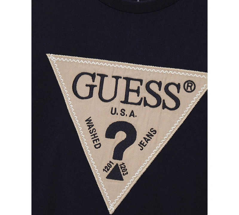 Guess Boys' 8-18 Short-Sleeve Triangle Logo T-Shirt