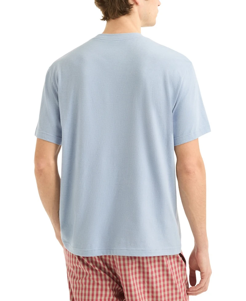 Nautica Men's Short-Sleeve Crewneck Pajama T-Shirt