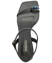 Arezzo Women's Sofia Mid Stiletto Sandals