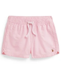 Polo Ralph Lauren Girls' 2T-6X Oxford Pull-On Shorts