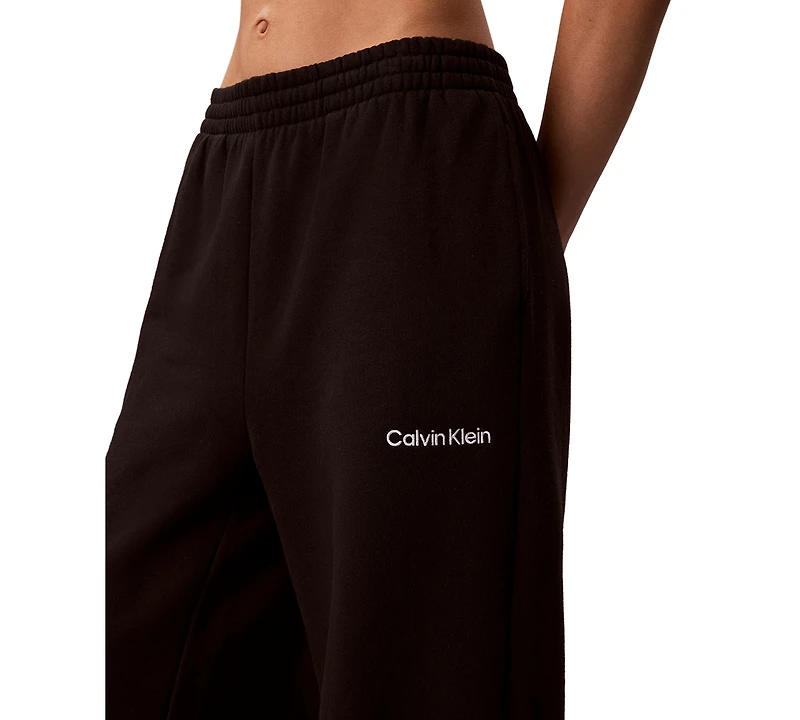 Calvin Klein Performance Women's Brushed Straight Leg Joggers