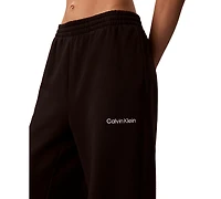 Calvin Klein Performance Women's Brushed Straight Leg Joggers