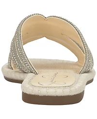 Jessica Simpson Women's Blesyn Slip-On Flat Sandals