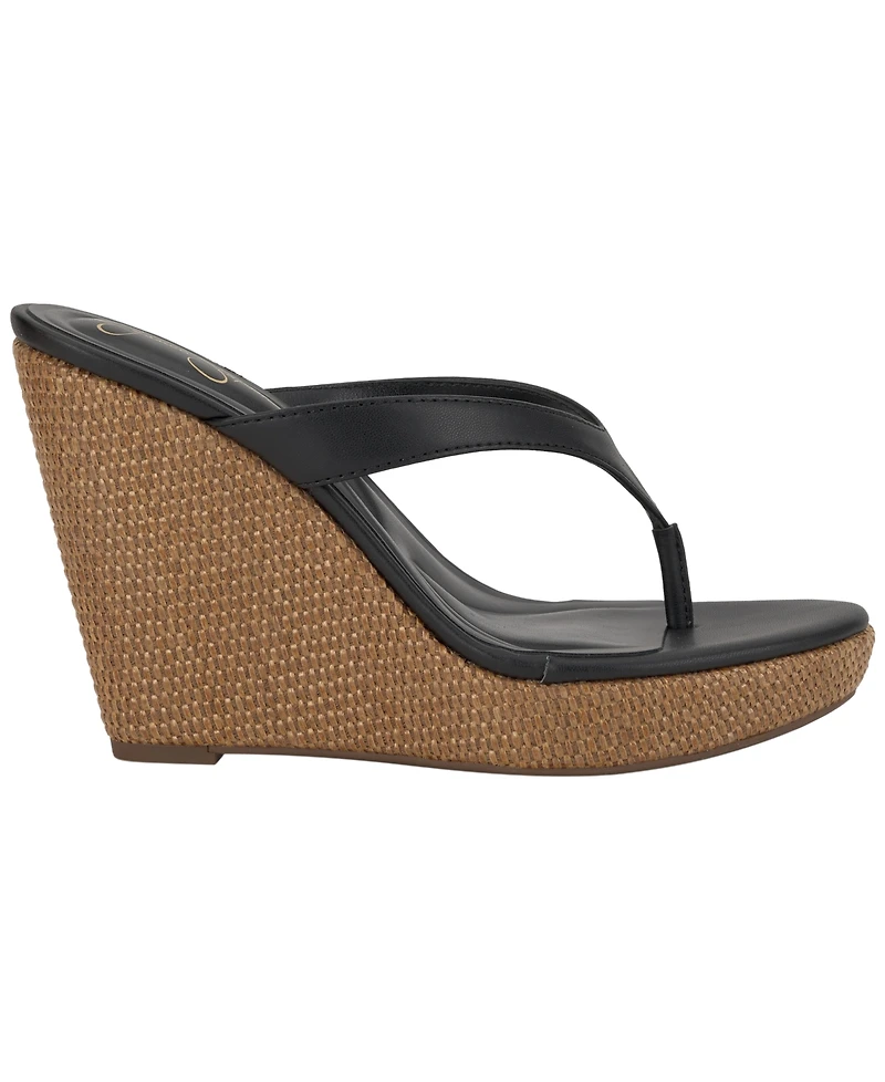 Jessica Simpson Women's Jyseta Thong Wedge Sandals