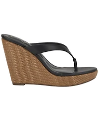 Jessica Simpson Women's Jyseta Thong Wedge Sandals