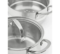 The Cellar Stainless Steel 8-Piece Cookware Set, Macy's Exclusive