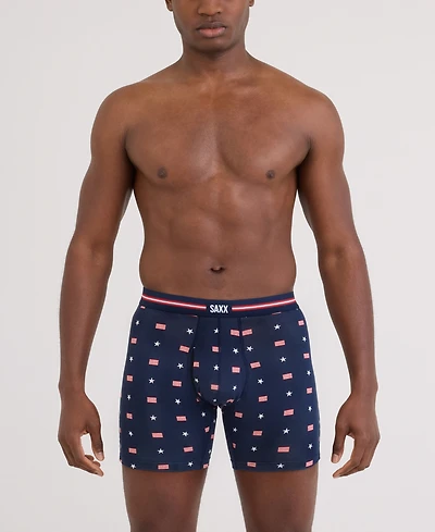 Saxx Men's Vibe Xtra Soft Comfort Boxer Brief