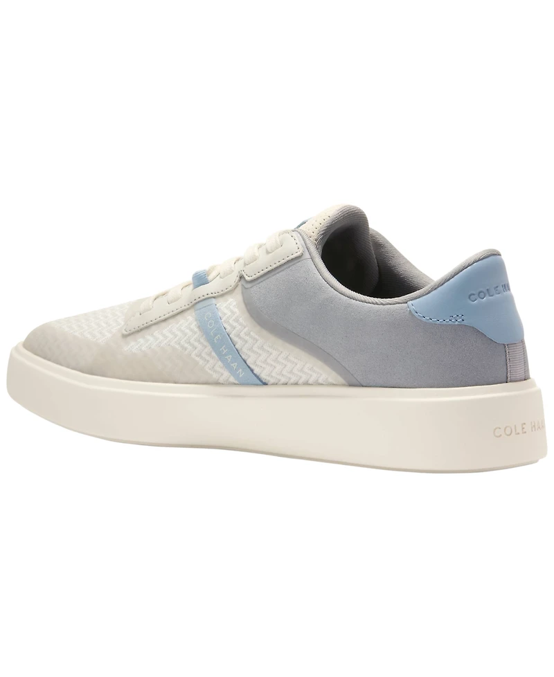Cole Haan Men's Grand Crosscourt Winner Mixed-Media Lace-Up Sneakers