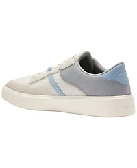 Cole Haan Men's Grand Crosscourt Winner Mixed-Media Lace-Up Sneakers