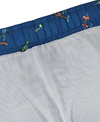 Under Armour Boys' 8-20 Patterned Printed Swim Trunks