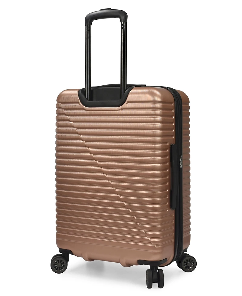 Travel Select Sunny Side Medium Checked Hardshell Spinner Luggage