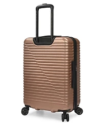 Travel Select Sunny Side Medium Checked Hardshell Spinner Luggage