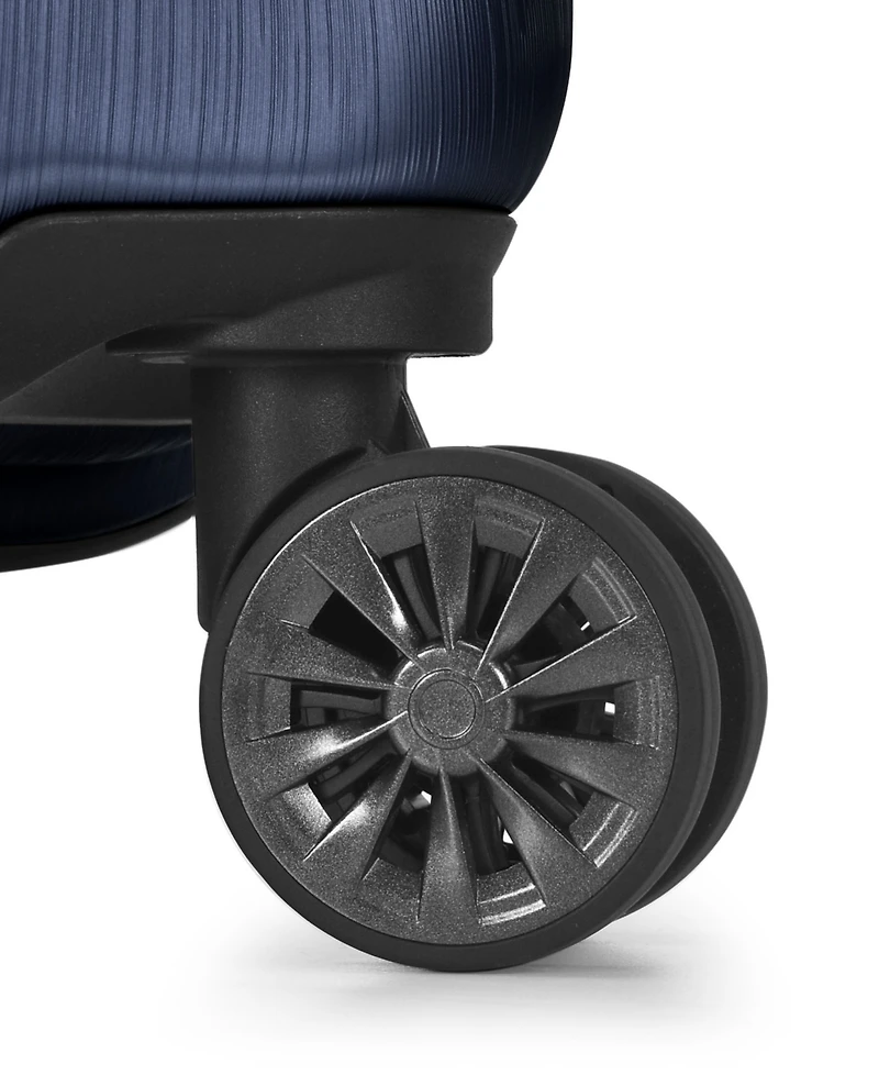 Travel Select Sunny Side Medium Checked Hardshell Spinner Luggage